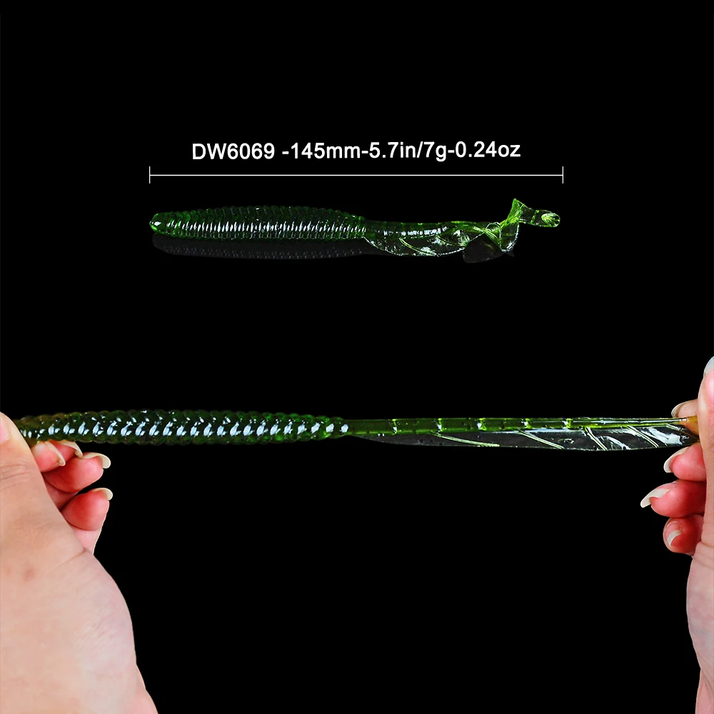 FLYBASS 10 шт/партия Силиконовые 7g 0 25 oz/14 5 cm 7 "мягкие блесна воблер мягкие