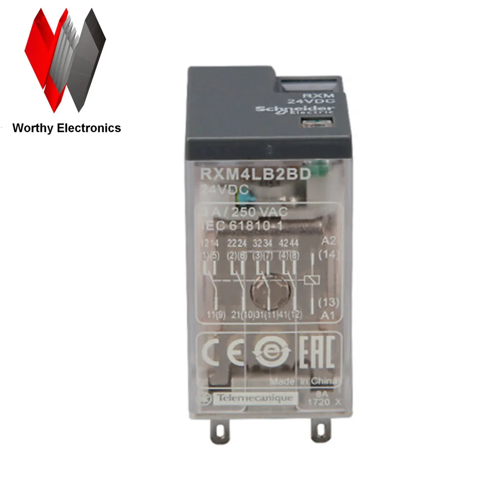 Реле rxm 24vdc