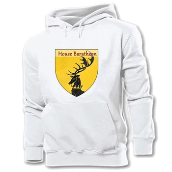 

Funny Bucks Deer&Lion Game of Thrones House Baratheon Ours is the Fury Yellow Women's Pattern Hoodie Sweatshirt Hooded Pullover