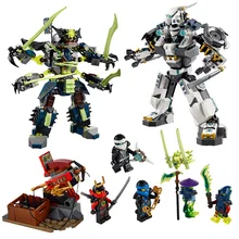 Ninjagoed Marvel Ninja Building Blocks 79121 Action Figure Model Kits Brick Toys Minifigures Compatible Legoe