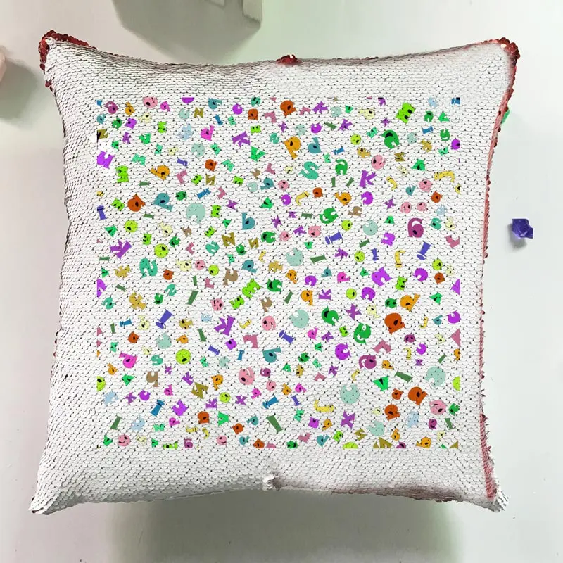 English Alphabet  Pillowcase (3)