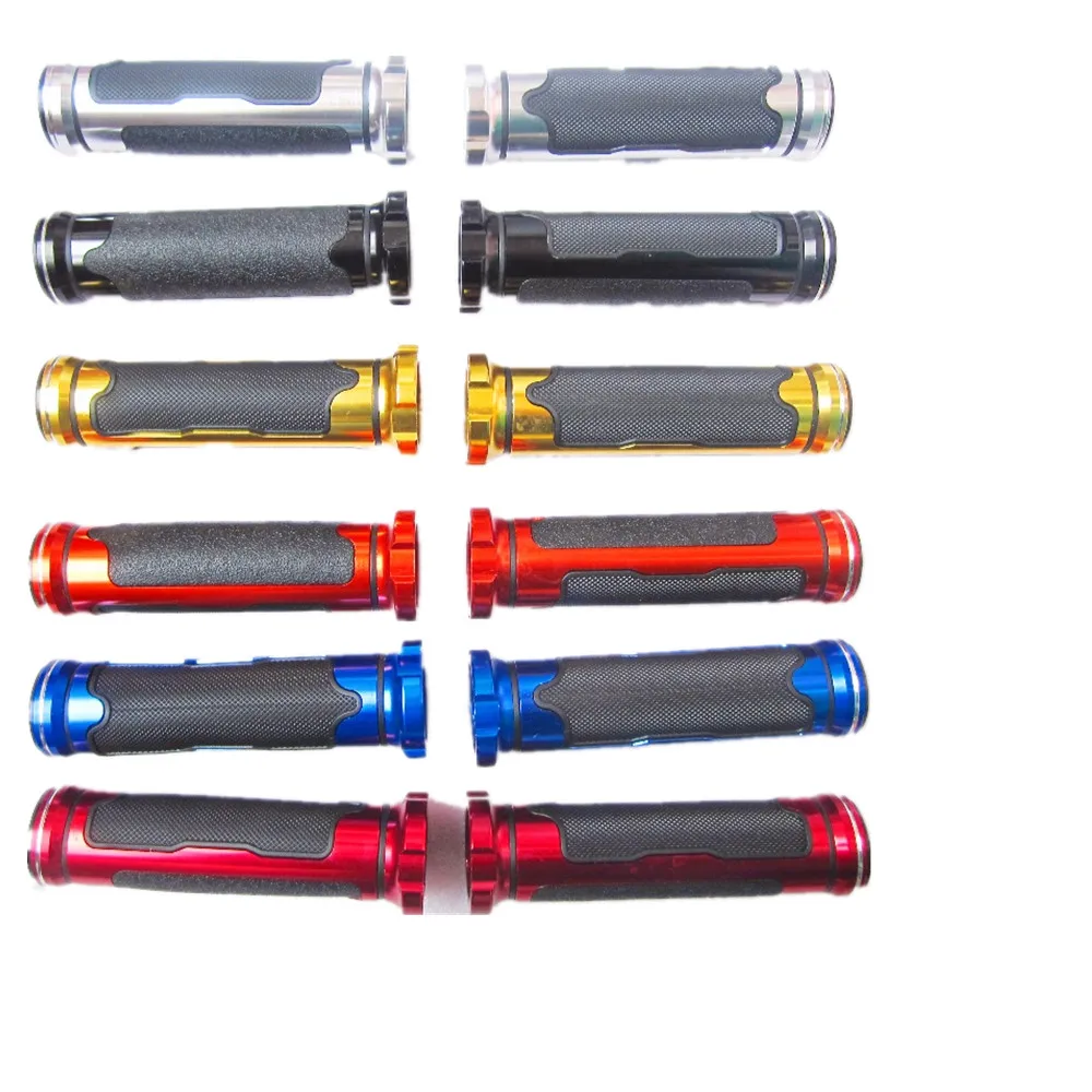 7/8" 22mm Universal Motorcycle Hand Grips Handle Rubber Bar Gel Grip