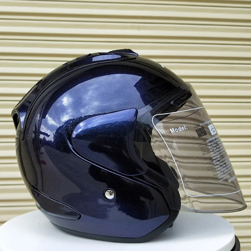 ARAI R4 мотоциклетный шлем 3/4 с открытым лицом Винтаж Casco Moto Jet скутер шлем для езды на мотоцикле Ретро ECE утвержден Motociclismo