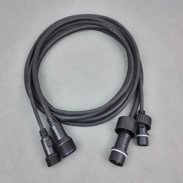 Outdoor Landscape Lighting Wire Waterproof Garden Lights Cables Outdoor Landscape Lighting Wire Waterproof Garden Lights Cables Connectors Led Wall Washer Dmx Cable Par