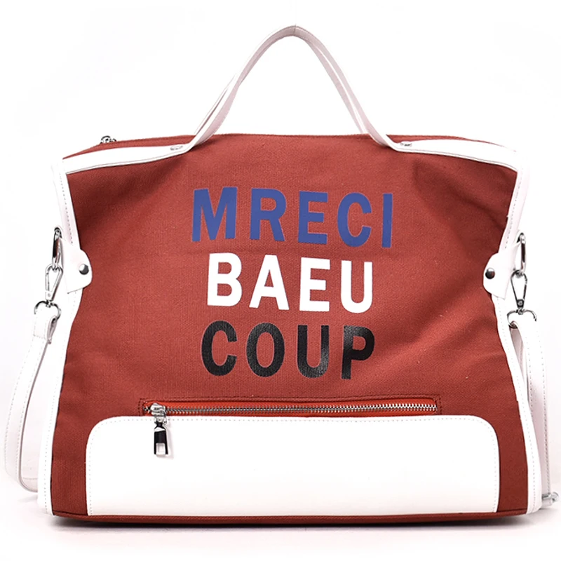 

2019 new Canvas women Bags shoulderTote Package Crossbody Bags Shopping Bag Purses Casual Handbag For Women beach High-capacity
