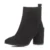 British style Genuine Leather women boots fashion Square heel high quality Cow Split leather Winter Ankle boots Martin boots