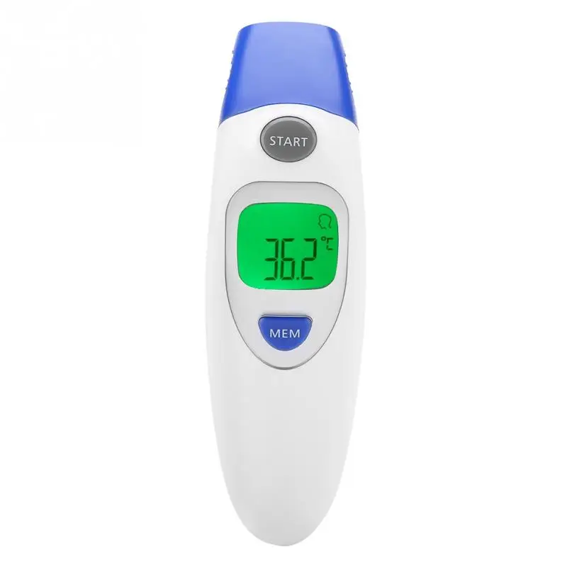 Ручной Детские лоб и Ухо Цифровой термометр инфракрасный термометр для взрослых уха термометр