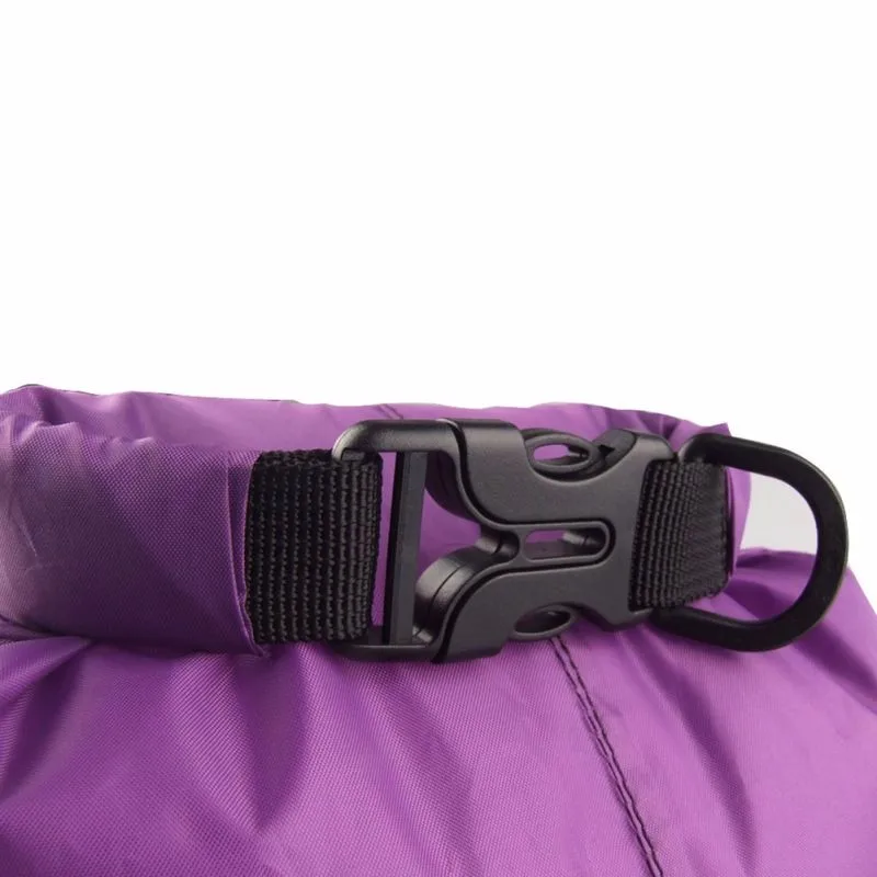 8L на открытом воздухе водонепроницаемая сумка, для плавания Отдых Путешествия Пеший Туризм рюкзак сухой мешок новых