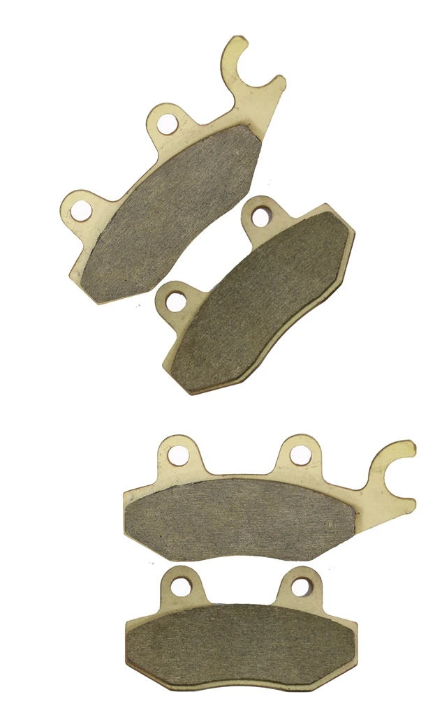 Тормозные колодки комплект для KYMCO KR125 KR 125 Quannon 2007 2008 2009 2010 2011 2012 2013/голый 2010-2013/Спорт Quannon 2007 2008
