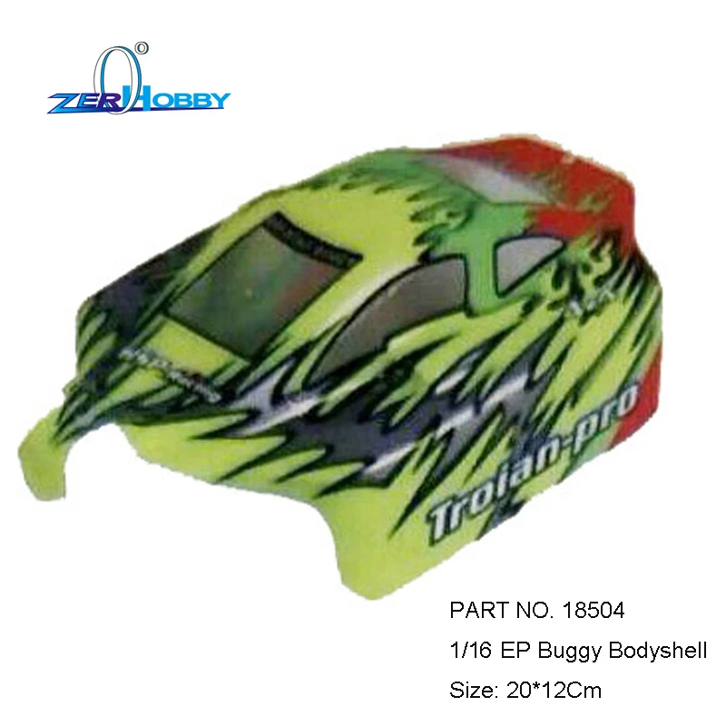 HSP 1/16 внедорожный корпус Багги 20*12 см 18503 18504 для хобби пульт дистанционного