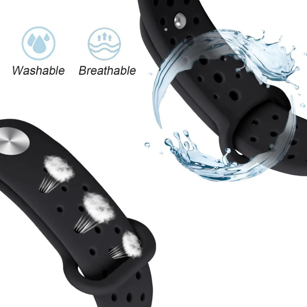 Силиконовый ремешок для спортивных часов для apple watch band apple watch 5 4 3 44 мм 40 мм 42 мм/38 мм correa iwatch 5 браслет резиновый ремешок для часов