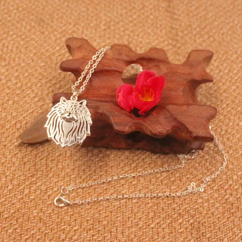 Hot Fashion Persian Cat Necklace Animal Pendant Gold Silver Plated