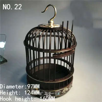 20 advanced new styles Pet reptile cage worms solid wood handmade ebony large classic models insects cage Insect box decoration