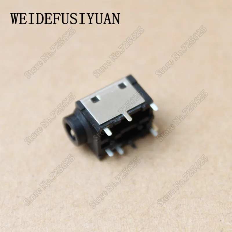 3 5mm Audio Headphone Microphone Jack Socket 7pin Connector