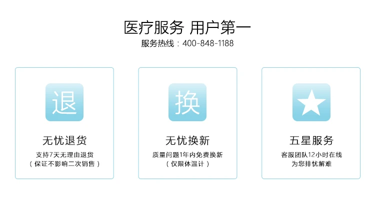 Цифровой термометр для детей Xiaomi miaomiaoce, детский термометр accrate постоянные измерения температуры, Мониторы высокого сигнализации температуры