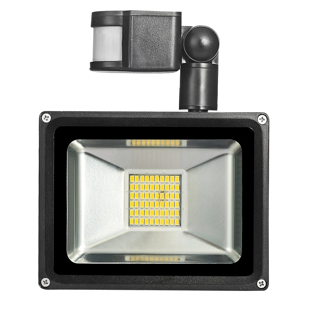 Buy 30W 1800LM LED Spotlight PIR Security Motion