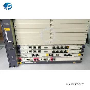 

Hua wei MA5683T Support GPBD GPFD Board GPONOLT,with 2* SCUN+1*10G X2CS+2pcs PRTE+16 ports GPFD C+ board 16pcs SFP moudle