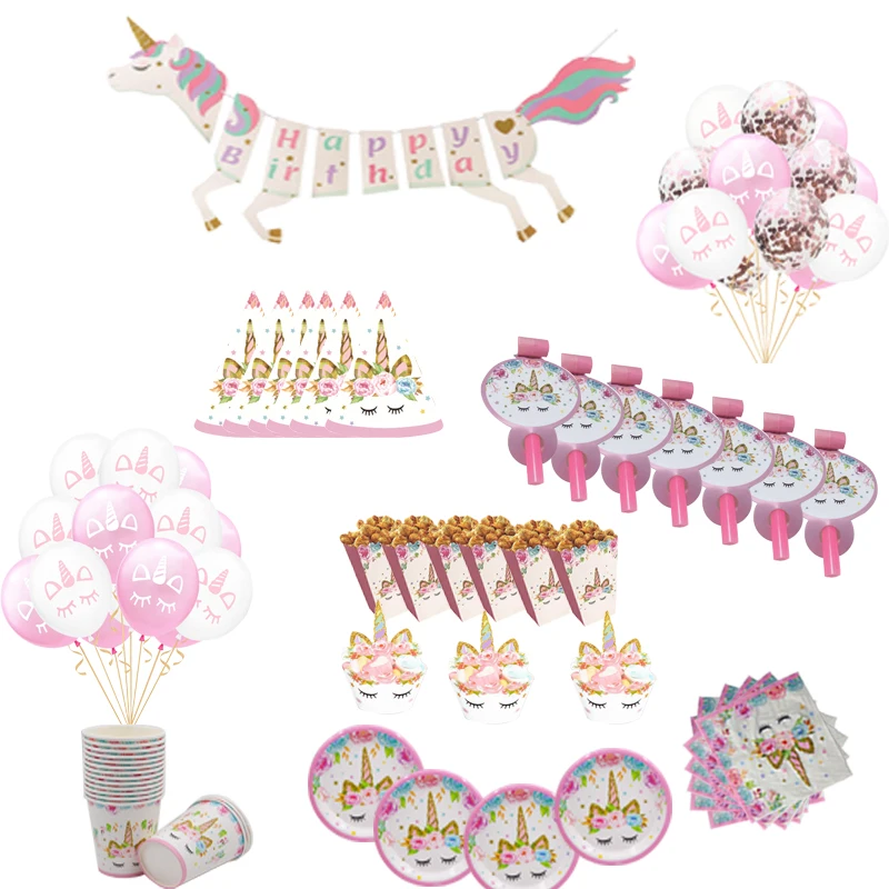 Napkins 8 Children Birthday Butterfly Party Supplies Animals Party