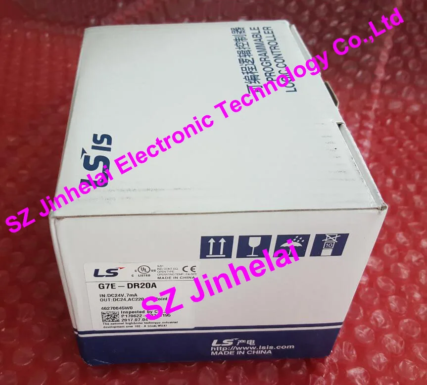 

100% New and original G7E-DR20A LS(LG) PLC extension