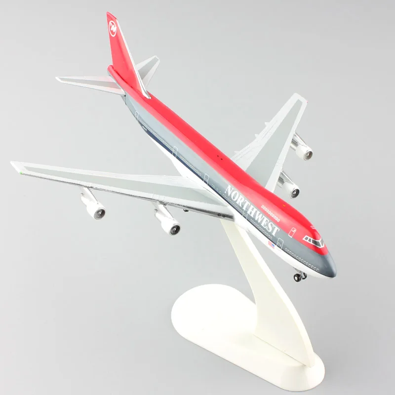 1:400 масштаб Schuco Американский NWA Northwest Airlines самолет Boeing 747 B747 модели самолета Металл литье под давлением и транспортные средства игрушки