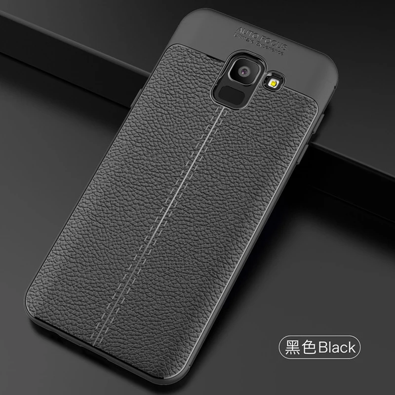XinWen Роскошный чехол для телефона etui samsung galaxy j6 2018 j 6 j600f j600 силиконовый мягкий ТПУ