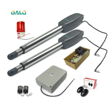 

IP55 Galo for heavy door DC24V/AC110V/AC220V 400kg per leaf dual automatic electrical swing gate opener for home automation