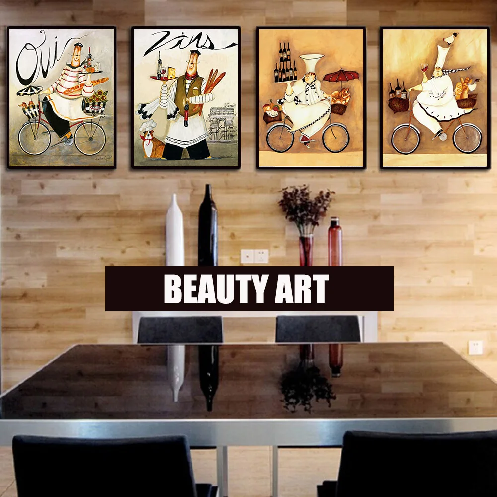 Canvas-Painting-4-Piece-Fashion-Heels-Vintage-Wall-Painting-Decorativos-Art-Picture-Prints-Pictures-for-Kitchen (1)