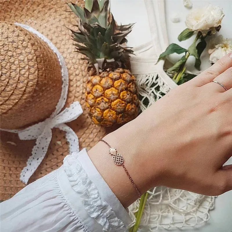 pineapple bracelet
