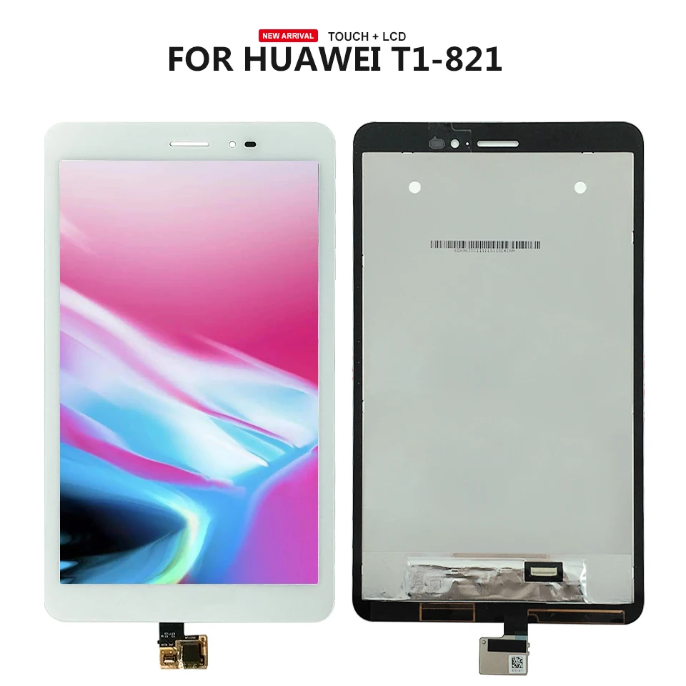 Для Huawei Mediapad T1 8 0 Pro 4G Женская Стандартная деталь ЖК дисплей сенсорный экран