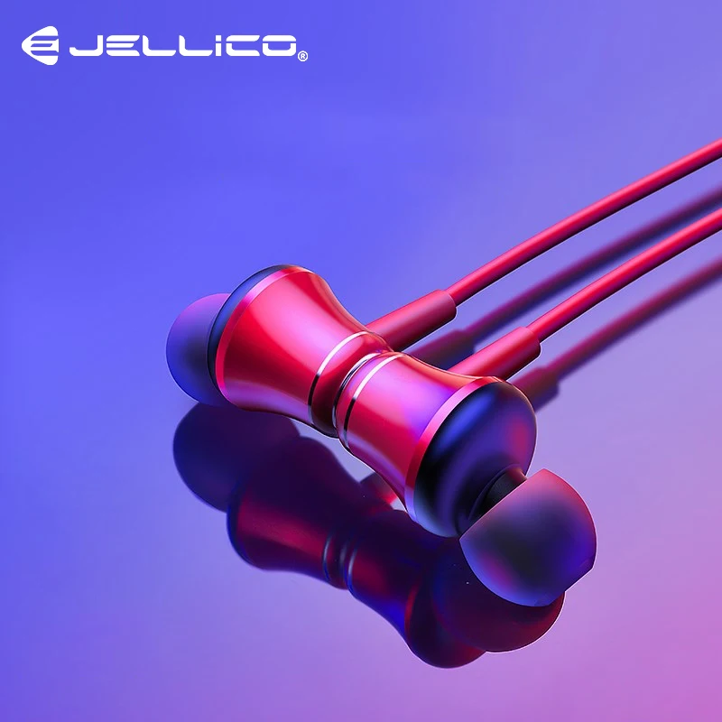Jellico Bluetooth наушники Встроенный микрофон нашейные беспроводные шумоподавление