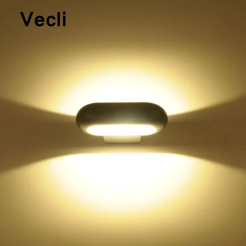 

Wall lamp balcony outdoor waterproof wall light outdoor aisle corridor LED double head up and down garden aplique luz pared