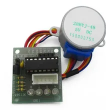 5pcs28BYJ-48 5V 4 Phase DC Gear Stepper Motor + ULN2003 Driver Board for Arduino UNO MEGA R3 DIY Starter Kit