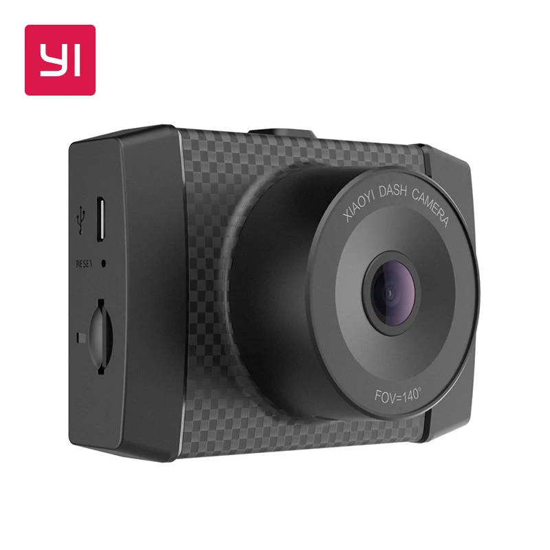 Автомобильный видеорегистратор YI Ultra Dash Camera | Разрешение 2.7K Технология обработки