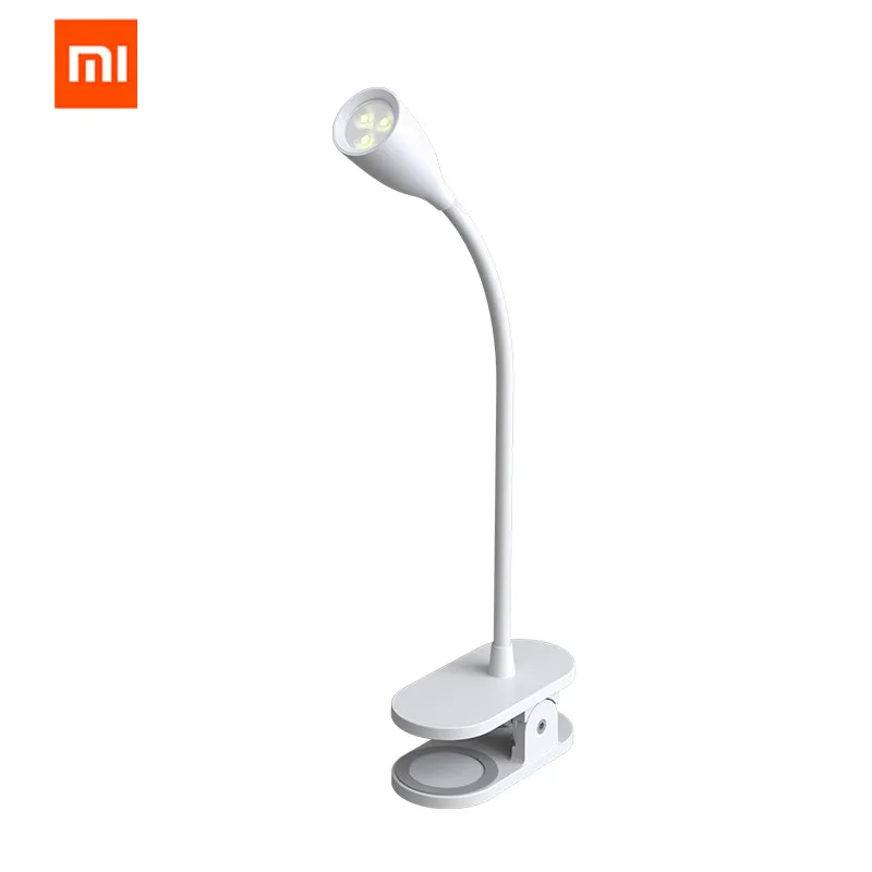 Najtaniej Xiaomi mijia yeelight spot lampa biurkowa na biurko z akumulatorem ochrona oczu lampa stołowa regulowana dioda lampy USB klips świetlny