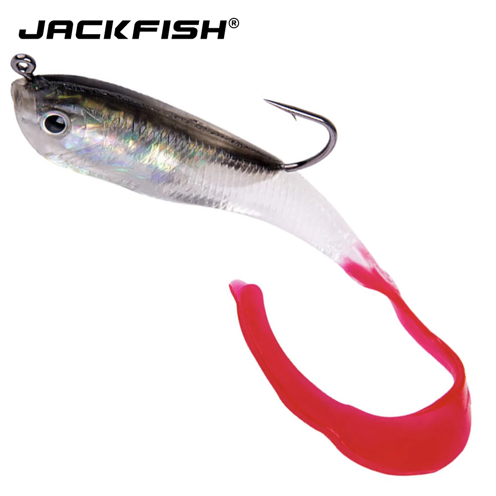 JACKFISH ذيل طويل لينة الصيد السحر 11 سنتيمتر/16g الرصاص الأسماك سيليكون الطعم Wobblers لينة إغراء شاد ل صيد السمك لينة الطعم إغراء JACKFISH ذيل طويل لينة الصيد السحر 11 سنتيمتر/16g الرصاص الأسماك سيليكون الطعم Wobblers لينة إغراء شاد ل صيد السمك لينة الطعم إغراء