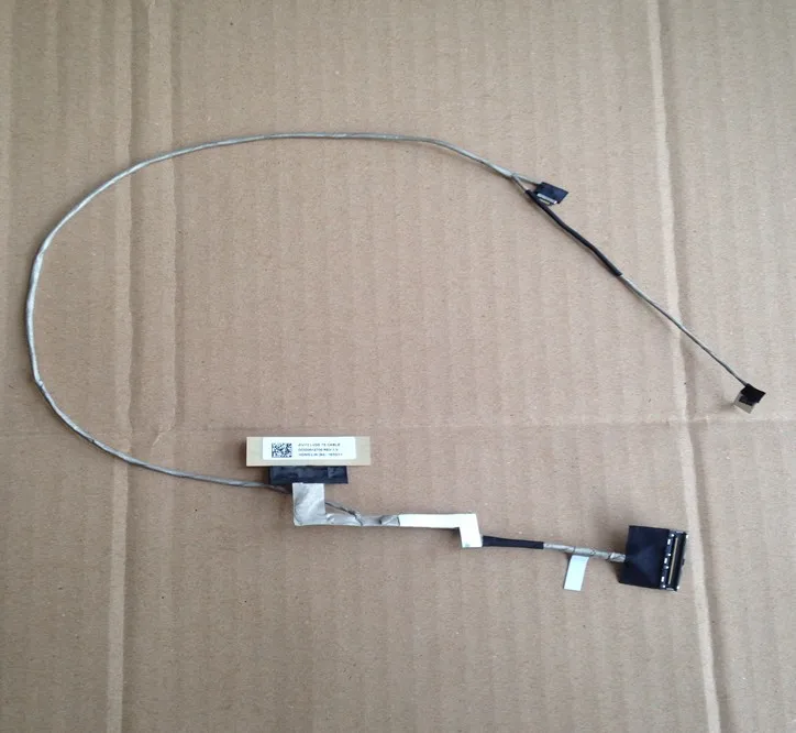 

New LCD Flex Video Cable with touch 30 pin for Lenovo Y50 Y50-70 ZIVY2 laptop cable P/N dc02001z700