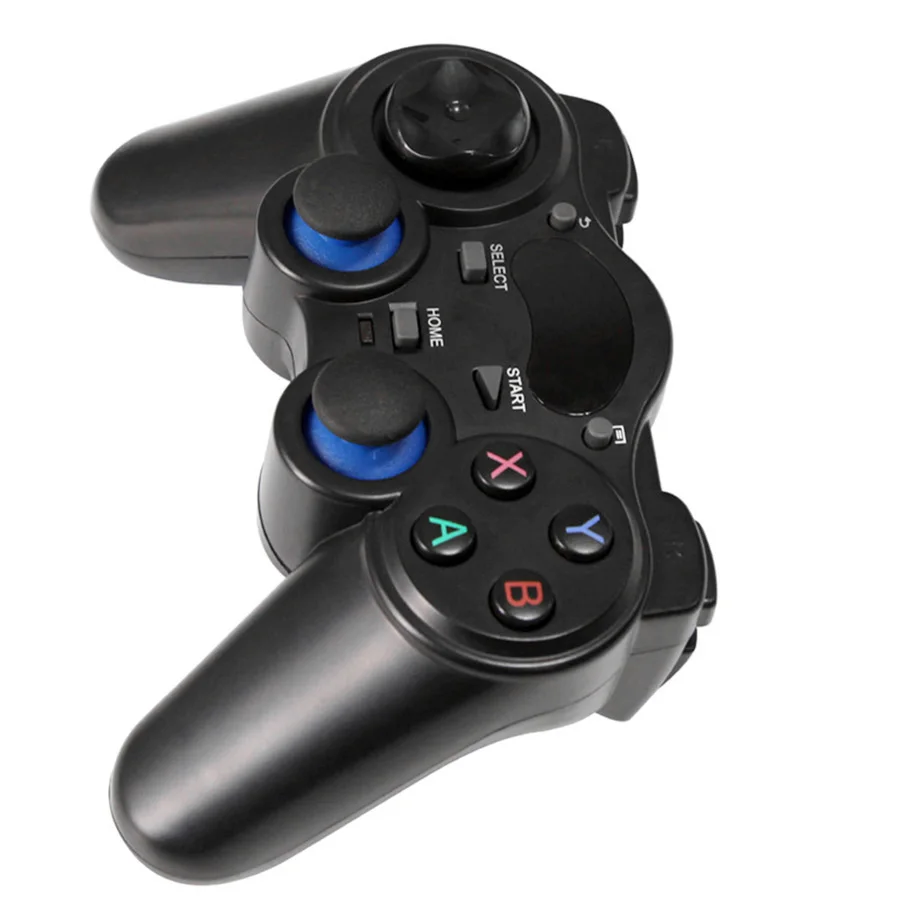 Игра джойстик Joypad 2 4 ГГц Беспроводной приемник Android ТВ геймпад для PS3 XINPUT 360