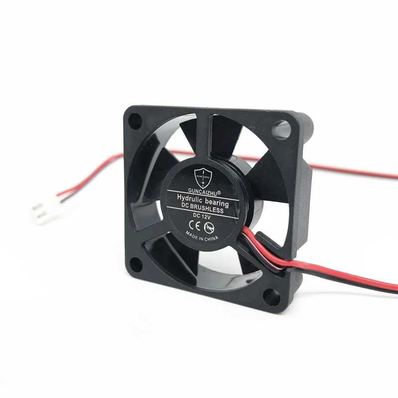 Ventilador da Impressora Ventilador de Refrigeração 24v com 2pin Novidades Hydrulic Rolamento 3d 35x35x10mm 3.5 Centímetros Ventilador dc 5v 12v Pcs 35 20 mm - Imagem 3