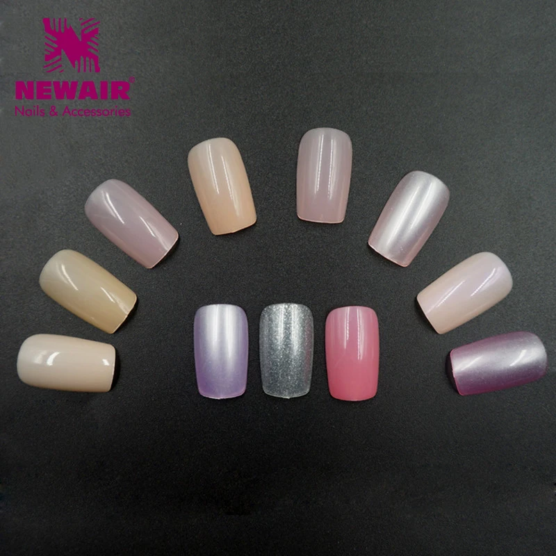 Wholesale 120pcs Colorful False Nails Art Tip French Artificial Full