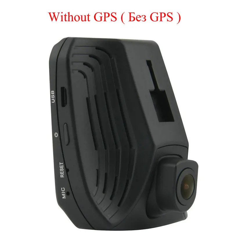AZDOME DAB211 Ambarella A12 2560x1440P Super HD Видеорегистраторы для автомобилей приборной панели Камера видео Регистраторы петля Запись Dash Cam Ночное видение gps - Название цвета: Without GPS