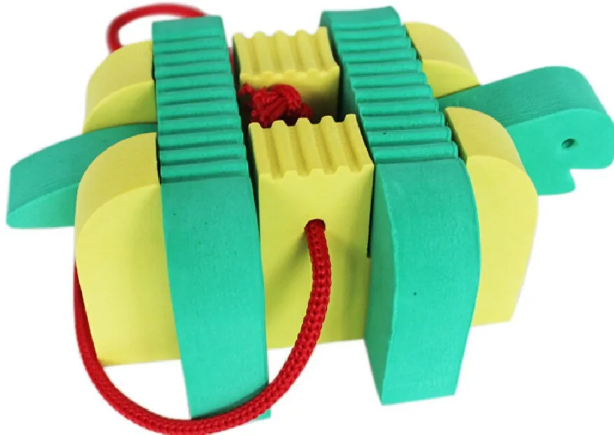 1 пара безопасности EVA черепаха дети ребенок сенсорной интеграции балансировки обучение ранний баланс поезд игрушка спортивные Ходули