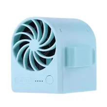 USB мини-вентилятор перезаряжаемый вентилятор с зажимом бесщеточный мотор кулер подвесной поясной вентилятор 3 скорости регулируемый для дома на открытом воздухе