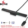MayFlash беспроводной игровой контроллер с датчиком дельфинбар для Wii дистанционный для Windows ПК по Bluetooth для GC ► Фото 1/5