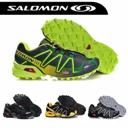 Salomon Speedcross 3 CS для мужчин Уличная обувь дышащая Соломон бег спортивная zapatillas hombre Mujer мужской кроссовки