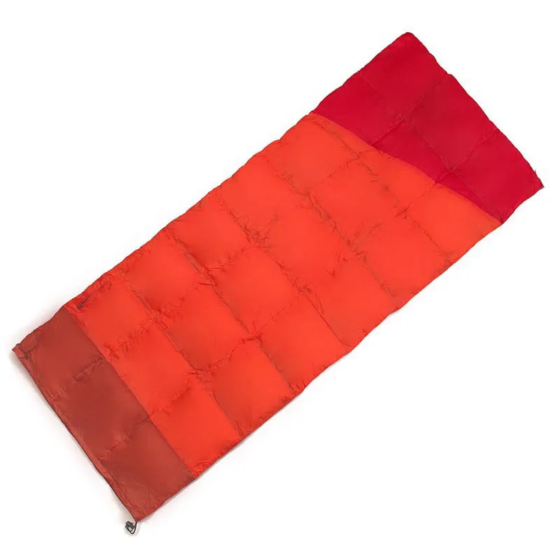 Jungle King 2017 high quality duvet bag envelope in autumn and winter 300 grams of nylon 0 feather stitching double sleeping bag Jungle King 2017 high quality duvet bag envelope in autumn and winter 300 grams of nylon 0 feather stitching double sleeping bag