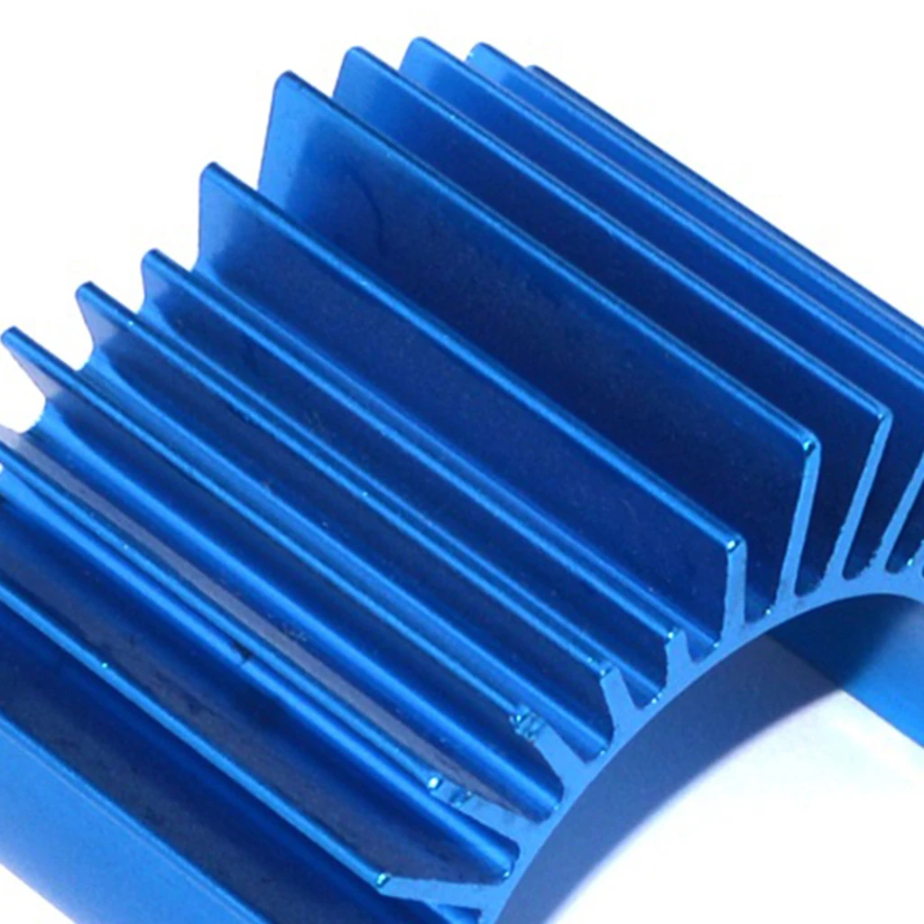 RC Car 1:10 Tram 540 Motor Radiator Cooling Heat Sink for 540 545 550 3650 3660 3670
