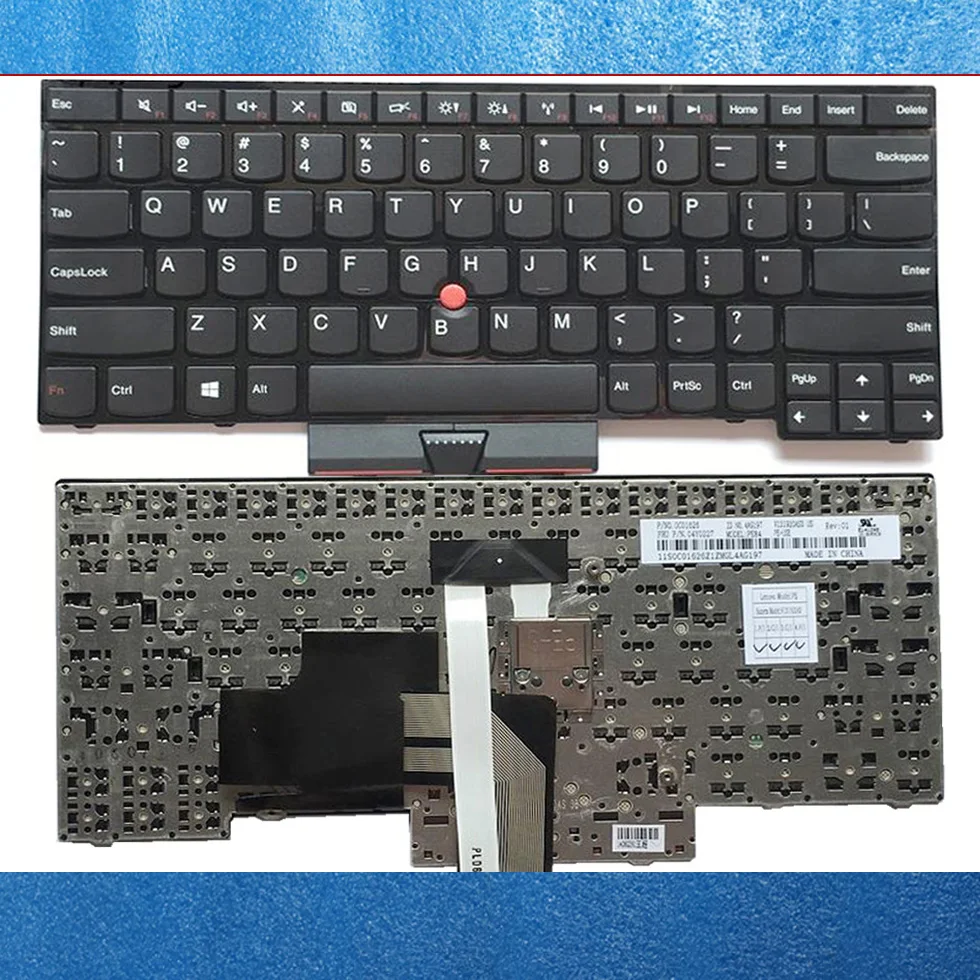 Новая клавиатура для ноутбука США lenovo ThinkPad Edge E430 E435 E330 E430C E430S E445 E335 S430 клавиатура