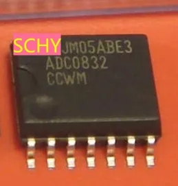 

ADC0832 ADC0832CCWM SOP14 5PCS