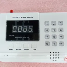 Двухдиапазонная GSM+ PSTN Охранная gsm-сигнализация Панель сигнализации