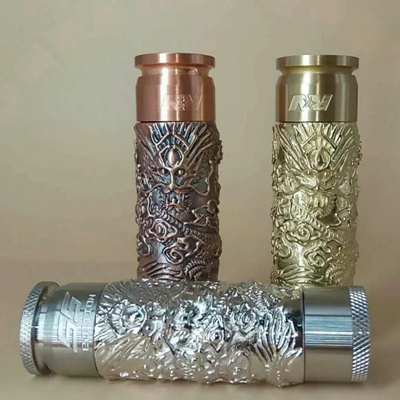 Новое поступление AV dragon механический мод с Comp Lyfe RDA электронная сигарета комплект